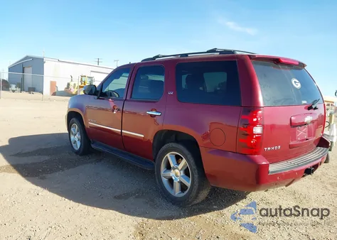 2009 Chevrolet Tahoe Ltz from USA, damaged, VIN 1GNFK33079R178182